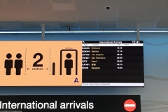 26. Juli 2020 - genau so viele Maschine landen an diesem Tag in Auckland...