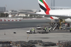 Startklarmachen in Dubai