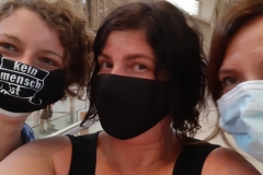 Schönste Begrüßung in Leipzig!