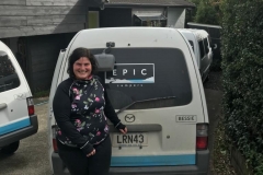 Ciao Bessie - nach genau 10671 km trennen sich unsere Wege wieder. Sie wird mir auch fehlen, die Dame =)