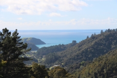 Blick auf Helena Bay