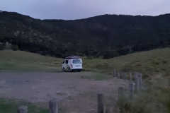 Campingground at Cape Reinga