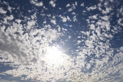 Wolken am Rarawa Beach