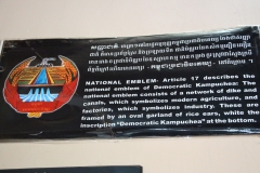 Slogan der Khmer Rouge