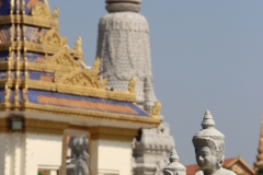 Dächer des Königlichen Palastes