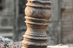 verfallene "Fenster" in Ta Prohm