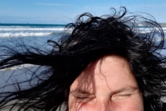 Strumfrisur in Waipu