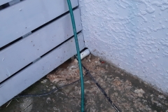 Bei uns läuft wieder mal die Kacke den Berg runter =(