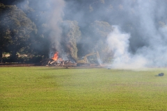 EIGENTLICH ist derzeit absolutes Feuerverbot... EIGENTLICH
