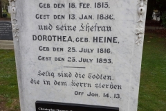 Gründer der lutherischen Kirche upper moutere