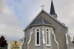St. Pauls community church in upper moutere