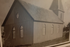 so sah die Kirche früher mal aus