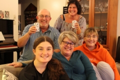 ... die mir Platz, Wärme, ein offenes Herz und Sauerbier gaben ;-)