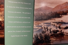 Impression aus dem "buried village" Te Wairoa - Museum