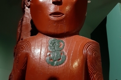 Impression aus dem "buried village" Te Wairoa - Museum