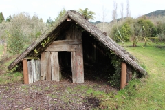 Impression aus dem "buried village" Te Wairoa
