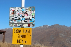 1076m ü.N. - die höchste asphaltierte Straße Neuseelands