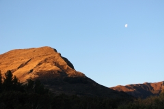 Mal wieder ist der Mnd aufgegangen