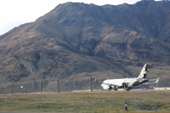 Flughafen in Queenstown