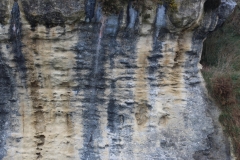 Sandfels in Clifdon