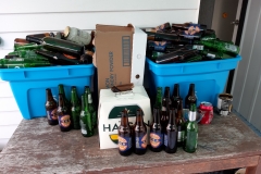 Flaschenverbrauch an einem "normalen" Tag =)