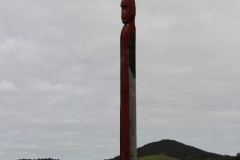 Mardi-Statue in Mimiwhangata