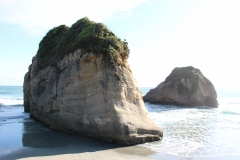 Felsen am Cape Farewell