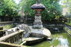 Heilige Quelle im Bantuan-Tempel