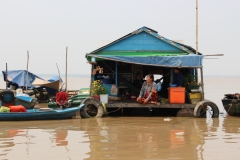 Haus im floating village