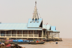Schwimmende Kirche