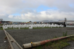 White chairs