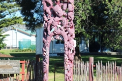 Marae - Versammlungsort der Mardypeople