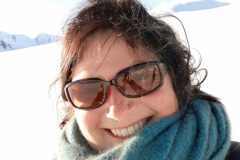 Sus auf dem Gletscher