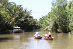 Nebenarm des Mekong