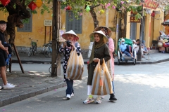 Straße in Hoi An
