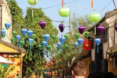 Straße in Hoi An