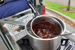 Schoko schmelzen
