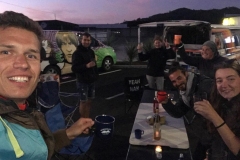 Alkohol gegen Parkplatzstimmung