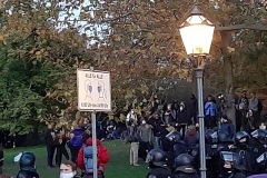 Schild in der Leipziger Innenstadt