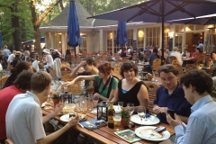 Rumos erster Geburtstag im Clarapark