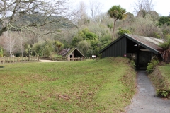 Impression aus dem "buried village" Te Wairoa