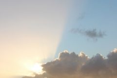 Wolken-Sonnen-Spiel